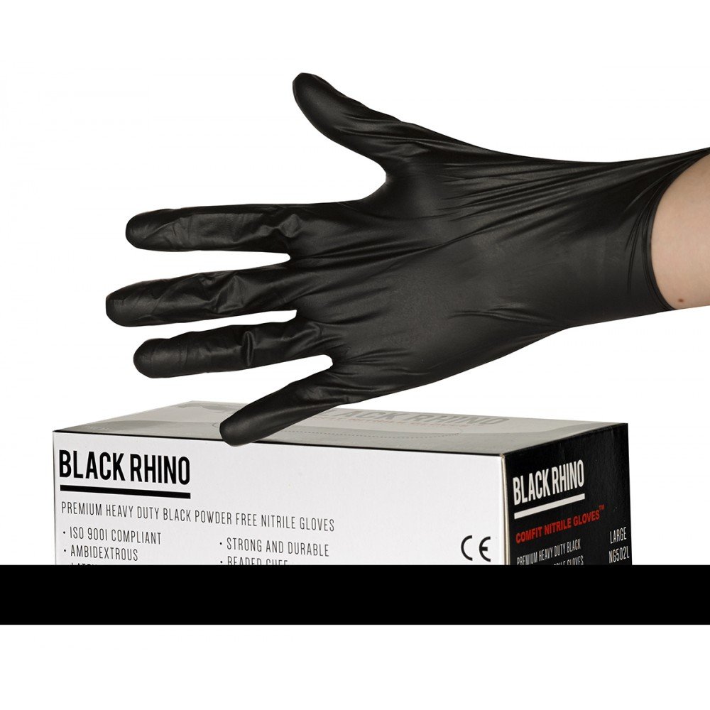 blue rhino nitrile gloves