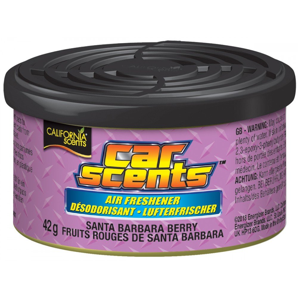 CALIFORNIA SCENTS 9 Pack of Energizer Mixed Car Scents 60 Day 1.5 oz  CAN9-CT (Ne