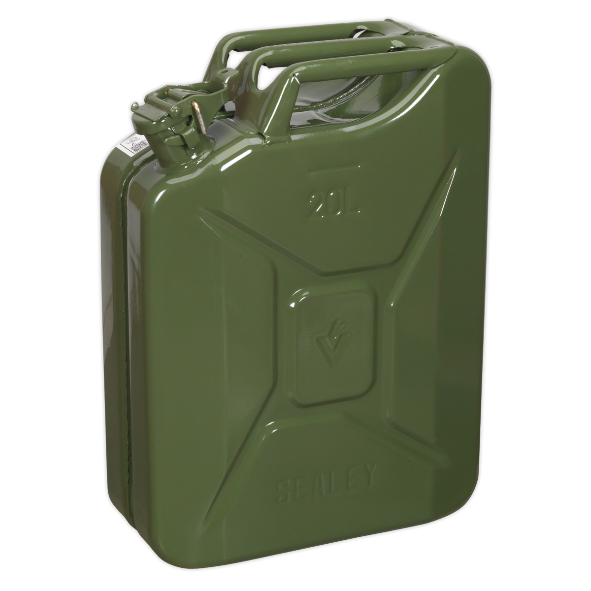 Sealey Jerry Can 20L - Green | YMF Car Parts
