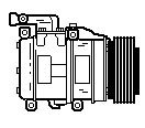 Coolzone AC Compressor