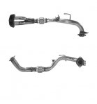 BM Cats Front Pipe Euro 2 BM70167