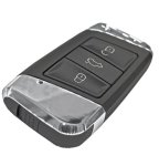 Autowave Citroen 3 Button Flip Remote ID4A with Headlight Button - AUTRK0205