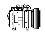 Coolzone AC Compressor