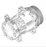 Coolzone AC Compressor