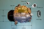 Coolzone AC Compressor