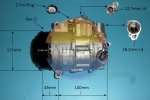 Coolzone AC Compressor