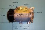 Coolzone AC Compressor