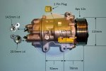 Coolzone AC Compressor