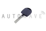 Autowave Volkswagen/Audi/Seat/Skoda Manual Transponder Case HU66 - AUTKC051