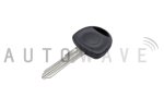 Autowave Vauxhall/Opel Black Manual Transponder Case with YM28 Blade - AUTKC062