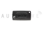 Autowave Citroen 2 Button Remote Control VA2 ASK - AUTRK0017