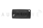 Autowave Peugeot/Citroen 3 Button Remote VA2 - AUTRK0018