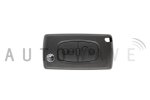 Autowave Peugeot/Citroen 2 Button Remote VA2 FSK - AUTRK0021