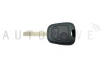 Autowave Peugeot 307 2 Button Remote HU83 - AUTRK0025