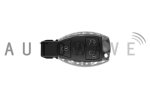 Autowave Mercedes-Benz 3 Button Chrome Remote - AUTRK0039