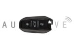 Autowave Peugeot 3 Button Smart Remote ID46 - AUTRK0042