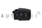 Autowave Ford 3 Button Remote Control Flip Key Fob Head 433Mhz - AUTRK0053
