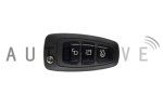 Autowave Ford 3 Button Flip Remote ID/4D63 - AUTRK0055