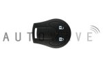 Autowave Nissan 2 Button Round Remote - AUTRK0058