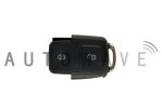 Autowave Volkswagen/Seat/Skoda 2 Button Remote Control Fob Head - AUTRK0068