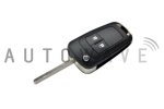 Autowave Vauxhall Corsa D/Meriva B 2 Button Remote - AUTRK0072