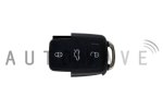 Autowave Volkswagen/Skoda/Seat (NEC) 3 Button Remote - AUTRK0074