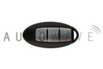 Autowave Nissan 3 Button Smart Remote Fob - AUTRK0075