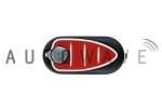 Autowave Alfa Romeo Giulietta (Marelli) 3 Button Remote Key - AUTRK0083