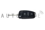 Autowave Audi A6/Q7 3 Button Flip Remote 868MHz - AUTRK0086