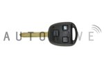 Autowave Toyota 3 Button Fixed Blade Remote TOY43 - AUTRK0090