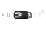 Autowave Audi TT 3 Button KeylessGo Remote 434MHz - AUTRK0102