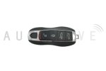 Autowave Porsche 4 Button Slot-in-Dash Remote Key - AUTRK0108