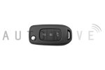 Autowave Renault 3 Button Flip Remote - AUTRK0113