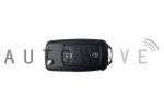 Autowave Volkswagen 2 Button Remote with HU66 Blade - AUTRK0128