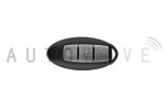 Autowave Nissan 3 Button Smart Remote with NSN14 Blade - AUTRK0129
