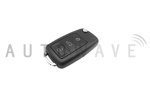 Autowave Volkswagen 3 Button Flip Remote with HU66 Blade - AUTRK0134