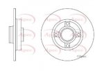 DSK2288 - Apec Brake Disc Single Rear 3Y36K Warranty