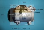 Coolzone AC Compressor