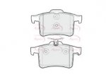 PAD1768 - Apec Brake Pad Set Rear 3Y36K Warranty