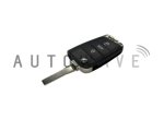 Autowave Fiat/Peugeot/Citroen/Lancia 3 Button Remote - AUTRK0114