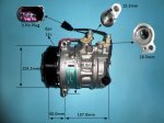 Coolzone AC Compressor