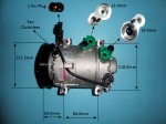 Coolzone AC Compressor