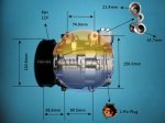 Coolzone AC Compressor