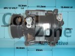 Coolzone AC Compressor