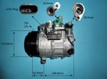 Coolzone AC Compressor