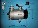 Coolzone AC Compressor