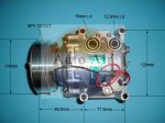 Coolzone AC Compressor