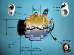 Coolzone AC Compressor