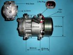 Coolzone AC Compressor