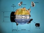 Coolzone AC Compressor